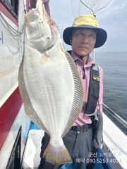 7/04일 생미끼 아침조황