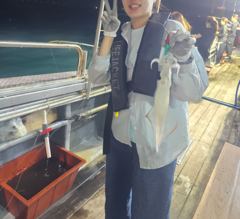 7월 20일 놀빛바다호 한치 조황 대박!