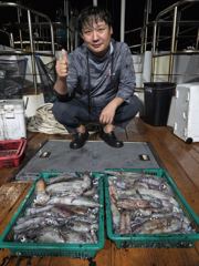 오늘의조황 - 7월18일 한치조황 - 제주 창인호