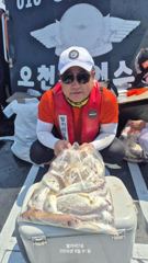 2026년 8월1일 발키리7호 왕 백조기 낚시