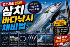 08.20 6 수온과 바다낚시 조과: 어종별 활성도가 높아지는 적정 수온은?