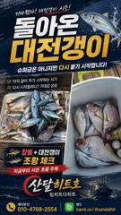 [거제] 심야선상/돌아온 삼종세트!!참돔+전갱이+긴꼬리벵에돔