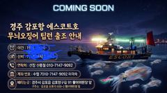 약 일주일간 태풍간접영향으로 출항불가 ~끝나면 대삼치,무늬오징어팁런 호조황예상되네요