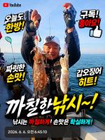 ☆골드스타호☆ 쭈꾸미 조황 9월 9일 4물
