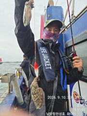 9월 10일 주꾸미 조황입니다 ^^