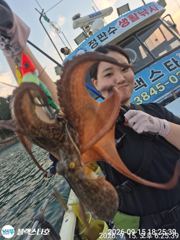 [사천] 야문실시간 ~씨알 좋습니다