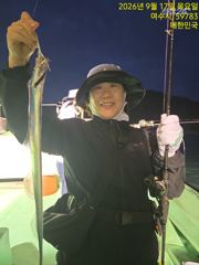 갈치한치조황++ - 부부갈치조사님~~~♧