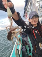 [군산] 18일,군산 쭈꾸미~갑돌이외 함께 오늘도 잘 나오네요~~실시간~…