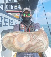 9월19일 팔포1호 돌문어사냥 장원 36수 찍고 마무리합니다 ((돌문어사냥은 계속 이어집니다))