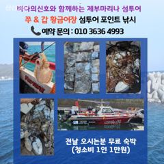 주꾸미 300마리 도전해봅시다