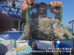 [먹물조황] 9/21 쭈꾸미 갑오징어 조황