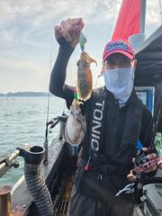 9월23일 뉴시아호 조황