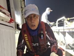 [여수,광양] 포인트이동후 색벽에 씨알좋은 왕갈치가 잘나와 대장쿨러 만땅입니다…