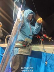 갈치 작살내는 중~ 쌩자리포인트 퍽ㆍ퍽ㆍ퍽