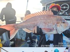 9/27 ★★★캐리비안호★★먼바다 참돔~110수 Good 조황입니다.