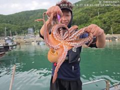 [거제] (선외기)무늬오징어 문어 먹물파티 감성돔은 판떼기~(29일 예약…