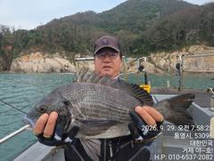 1  초대박(감성돔 실시간) 5짜5짜5짜5짜5짜급 4짜들~야호(30일… 1