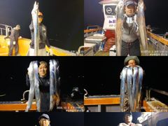 (뉴~패밀리호) 거문도~백도권 갈치 조황입니다.