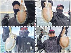 10월4일 군산 똥까호 갑오징어 조황정보... 백갑 ↑ 3명