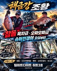 1시간전 [사천] 쭈꾸미 내일오전10시출조확정 자리여유