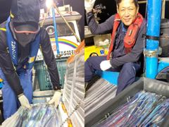 [여수레인보우] 10월 5일 갈치조황