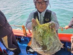 [사천] 삼천포 광용호 왕쭈꾸미 대박 조황~!! 내일자리널널