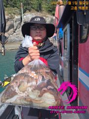 월요일 새벽반 문어낚시 조황정보