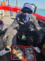 2026년 10월 6일 페라리호 쭈꾸미 갑오징어 조황