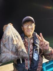 10월8일 야간문어 조황입니다.