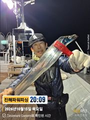 16일입항[갈치/텐빈]쿨러조황~토요일 내만갈치 출조[토요일]예약가능