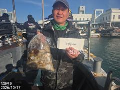 10월17일 오전 주꾸미 조황입니다~ 담주 평일 자리있습니다.