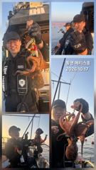 통영] 문어 사량도 굴어장 조황 17일(토) 통영 메티스호