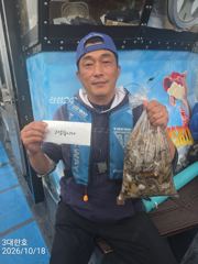 [사천] 10월18일 오전 주꾸미 조황입니다~ 수요일부터 자리널널하게 있…