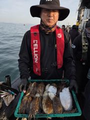 [먹물조황] "답답하고 매끄럽지 못했던 하루... 하지만 끝까지 포기하지 않고 엮어낸 럭비공&신발짝 조황!"