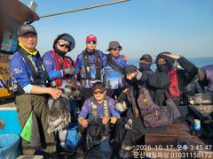 ⭐군산제일피싱호/갑이9자리출조여유요/씨알굿⭐