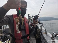 사천피싱스타 주꾸미 조황입니다 목요일 자리여유
