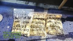 10월19일 오후짬낚시 쭈갑조황입니다.