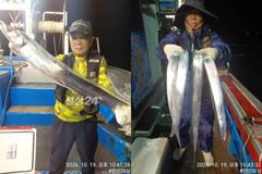 [통영] [통영만선피싱] 억수같이 쏟아지는 비 속에서 씨알 굿!! 오늘 …