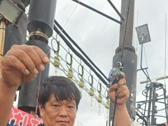 이번 주 쭈갑 전쟁! 쭈꾸미 쫙쫙~ 갑오징어 묵직하게! ㅡ여수시미터피싱ㅡ