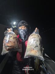 삼천포 문어, 주꾸미 조황