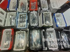 24일새벽 내만갈치 대빵 큰놈부터중치급 까지 잘 올라옵니다~!!일요일부터 예약가능