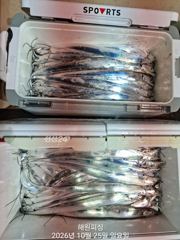[진해] 내만갈치 빗속에도 터진 갈치입질 손맛 마릿수 굿 오늘예약가능합니…