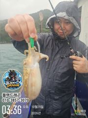 10/25 블랙드래곤 갑오징어 꾸준히~(낼자리여유)