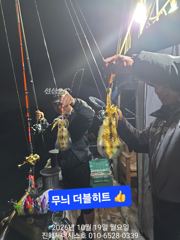 [진해] 문어] 수요일 야간문어 예약가능~ 대물잡으러 고고!!~