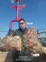 여수돌문어사리물때초대박조황ㆍ5일6일자리가능
